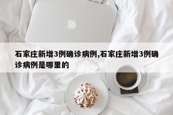 石家庄新增3例确诊病例,石家庄新增3例确诊病例是哪里的