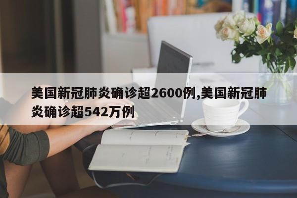 美国新冠肺炎确诊超2600例,美国新冠肺炎确诊超542万例